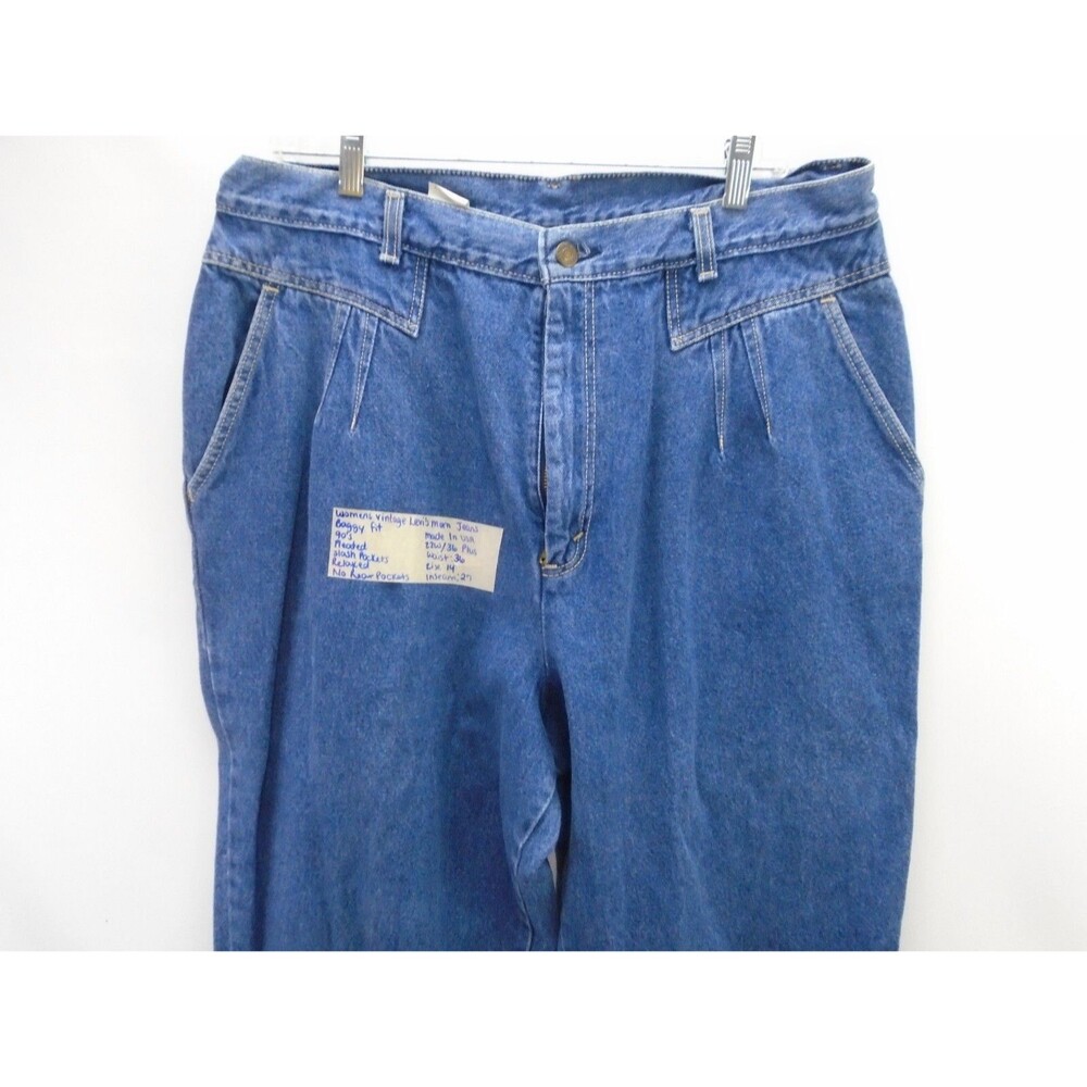 Vintage Levi's Women Size 22W 36x27 Bronze Tab Loose Fit High Rise MOM Jean USA - Picture 2 of 11